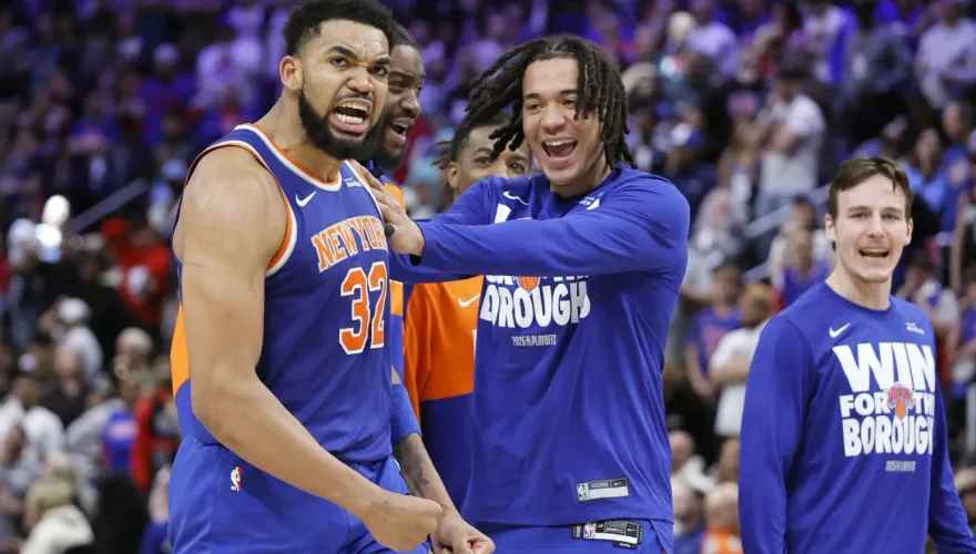 NBA/關鍵犯規沒響哨！活塞氣炸　尼克險勝1分聽牌