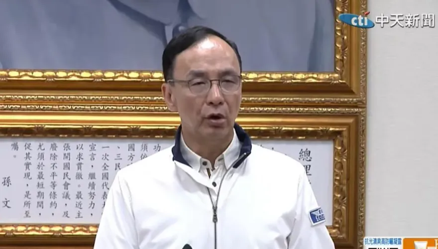 朱立倫啟動罷賴第一步　令民代促成罷綠二階「將列考核」
