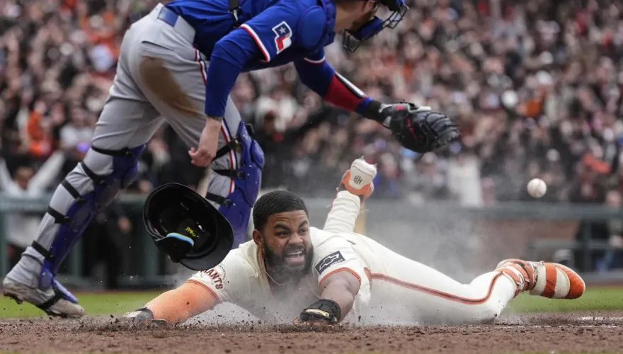 MLB/戲劇性再見安打！巨人9局下強運　遊騎兵連2失誤要命