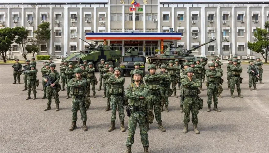 迅雷鋼甲勁旅　陸軍542旅聯兵三營屏障北台灣