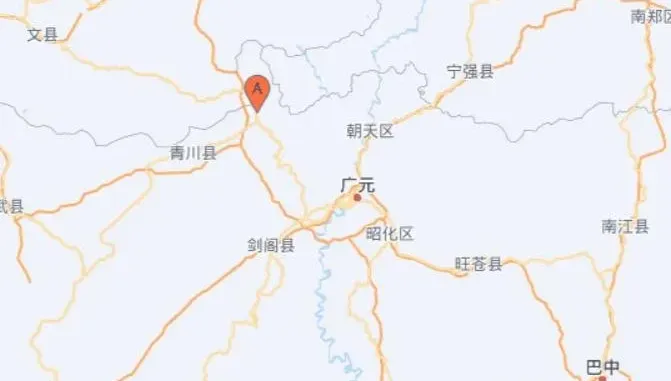 四川又震！廣元市今傳規模4.0地震　短短三天「第二震」