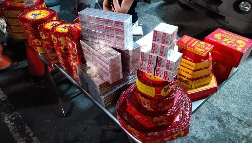 白沙屯媽祖香燈腳到北港買火柴？象徵帶回朝天宮香火