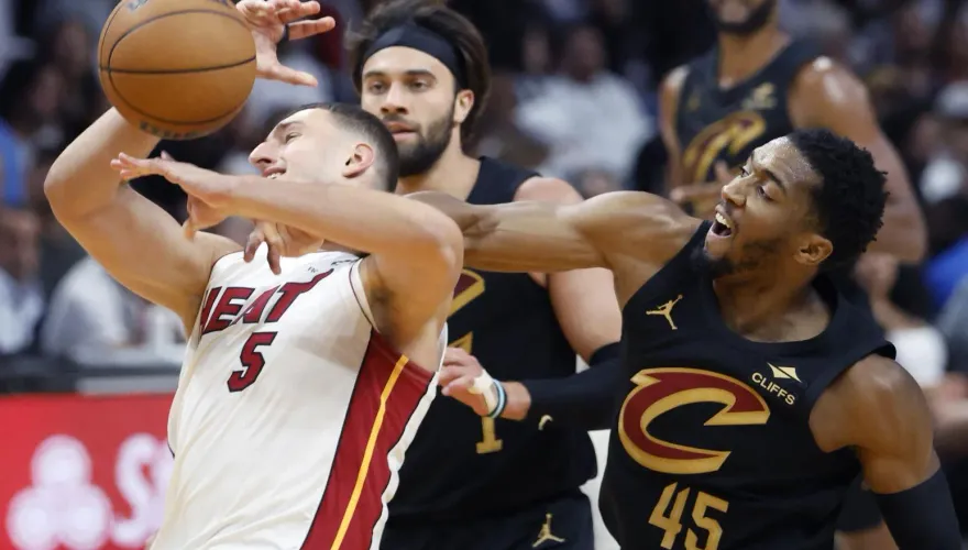 NBA/騎士狂贏55分送熱火回家！　4戰勝122分破紀錄