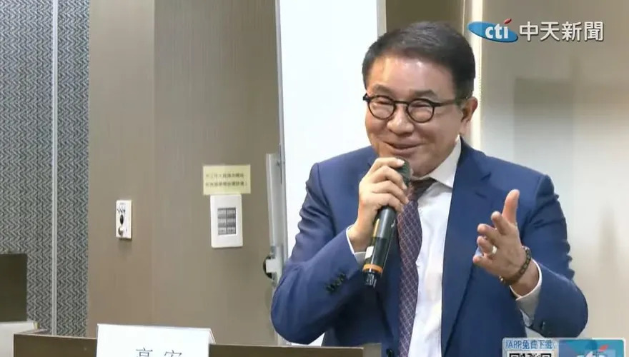 民進黨創黨大老、賴清德引路人洪奇昌遭曝　帶團赴北京參訪