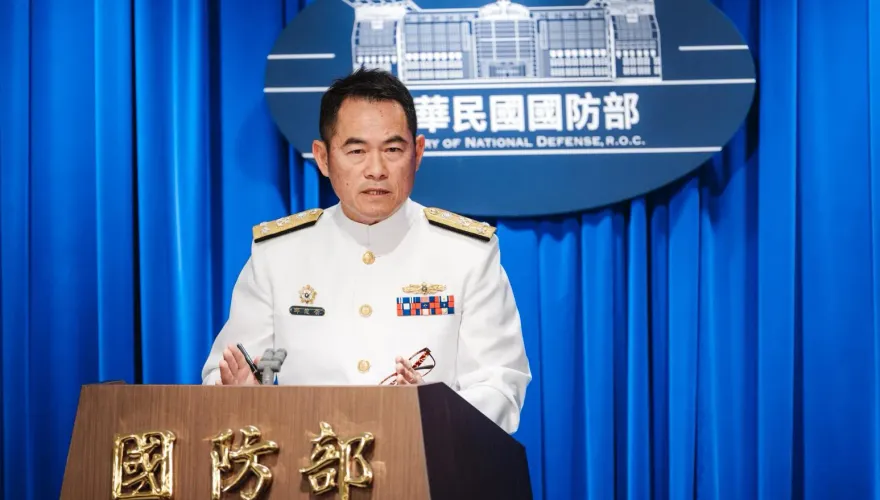 國造潛艦海鯤艦海測目標9月底前　海軍：非拘泥於時間表