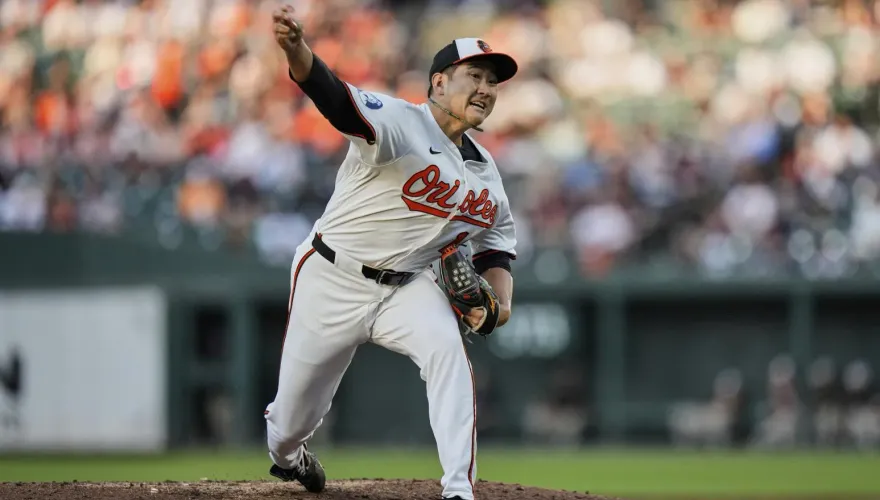 MLB/菅野智之5局8K無失分險勝洋基！三振法官討回面子