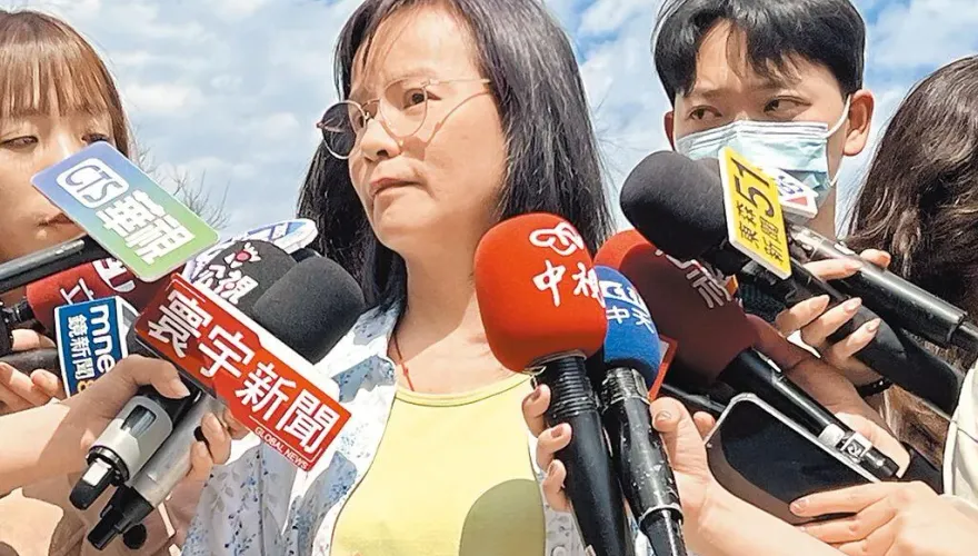 區桂芝又被陸委會盯上！超扯原因曝 翁曉玲轟：令人不齒