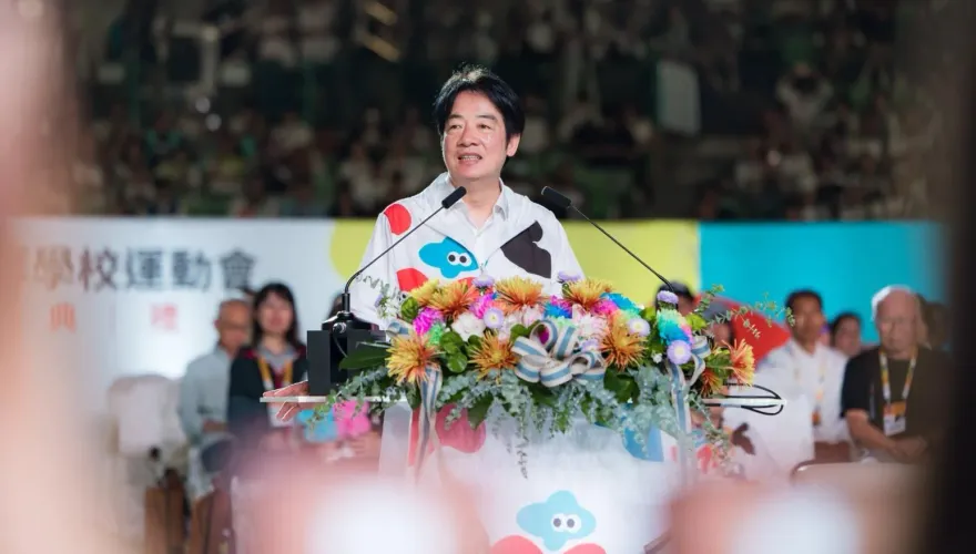 影/賴清德民調暴跌！郭正亮驚曝：「這數據」也死亡交叉麻煩了