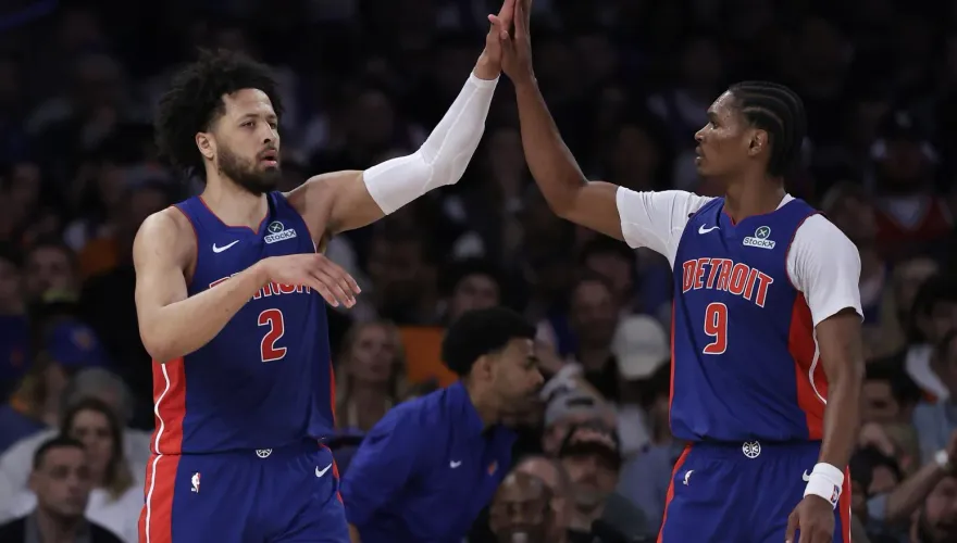 NBA/客場背水一戰險勝！　活塞坎寧安24分領銜退尼克