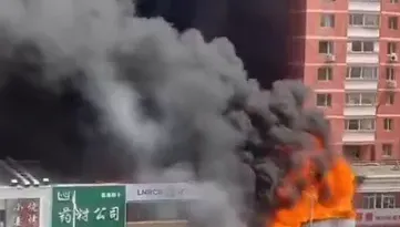 影/驚動習近平！飯店惡火慘釀22死3傷　陸業者遭逮