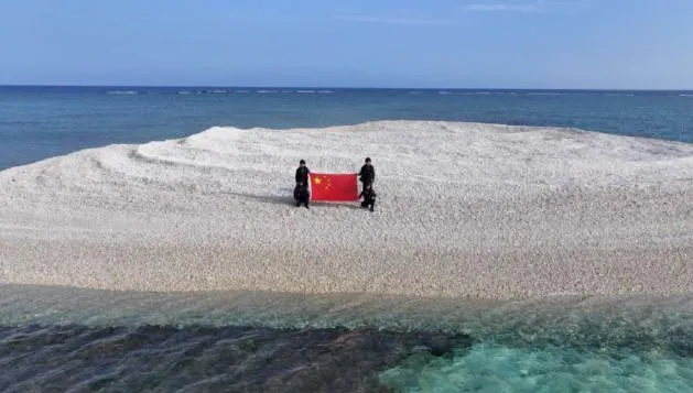 再槓南海！控5菲人「非法」登鐵線礁　陸海警：依法查證處置