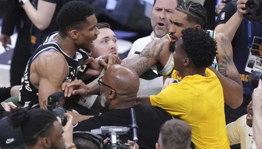 NBA/遭溜馬淘汰還被對手父親嗆聲！字母哥：非常不尊重