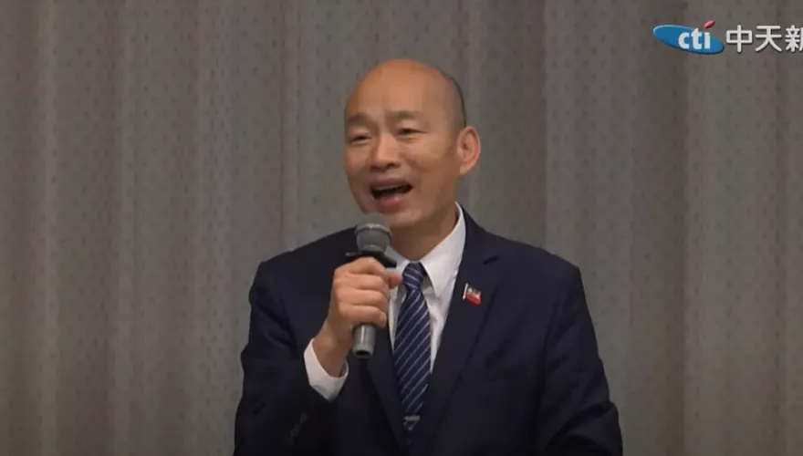 立院三黨不過半「院長老得快」！韓國瑜：這一年我老好多