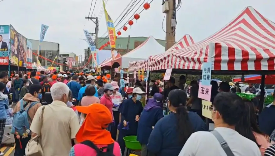 影/白沙屯媽祖進香將啟程　發放2萬顆結緣茶葉蛋
