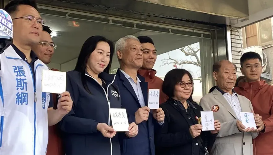 張克晉退出罷瑤領銜人！楊植斗發聲喊話：民進黨沒想和你團結