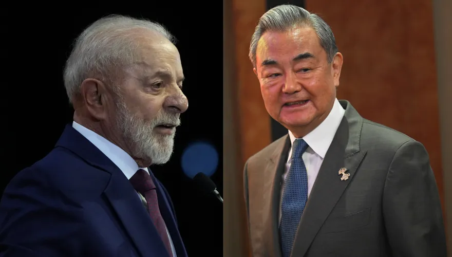 巴西總統晤王毅　陸外交部：魯拉讚中方反制美關稅「令人欽佩」