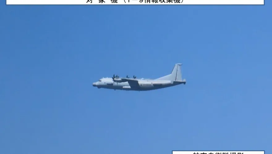 解放軍台海啟動「聯合戰備警巡」　情報機照樣飛日本沖繩