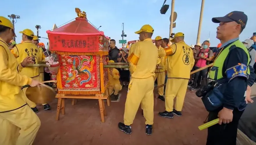 白沙屯媽祖北港之行！「停駕」、「駐駕」大不同