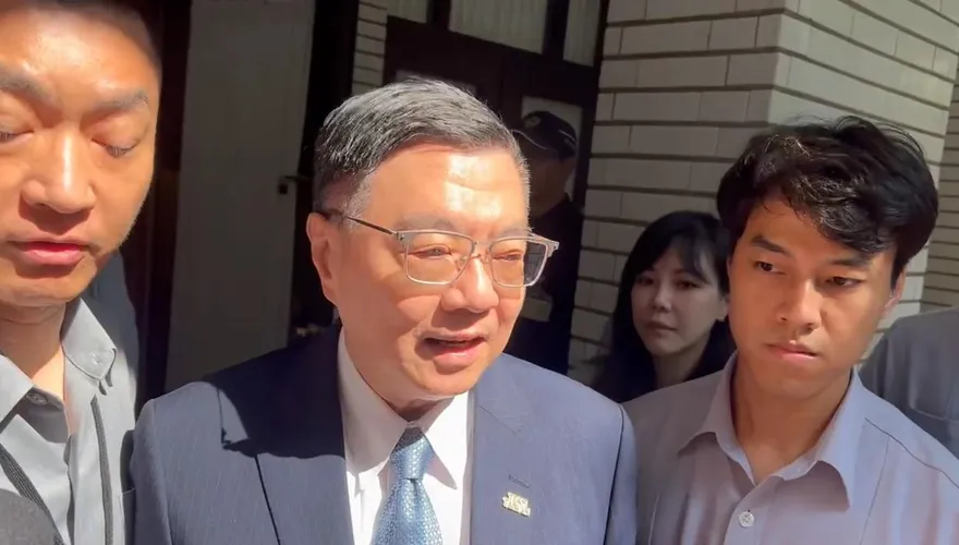 卓榮泰狠砍地方補助款　昔日老同事：他以前很溫和講理