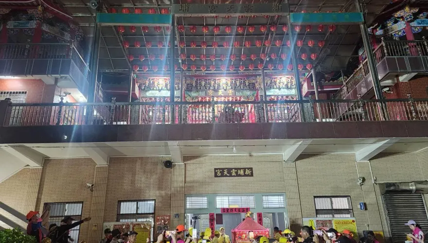 白沙屯媽祖凌晨停駕「新埔雲天宮」　信眾揭2媽祖淵源