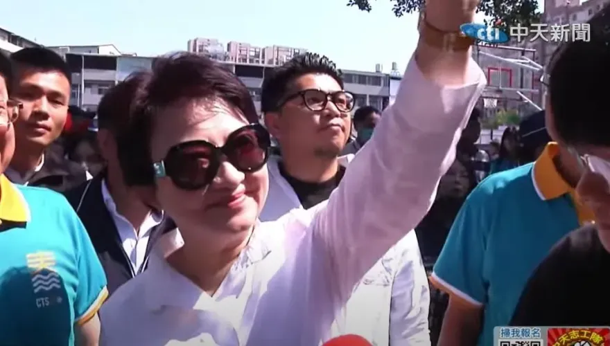 國民黨台中市黨部遭搜索！盧秀燕說話了