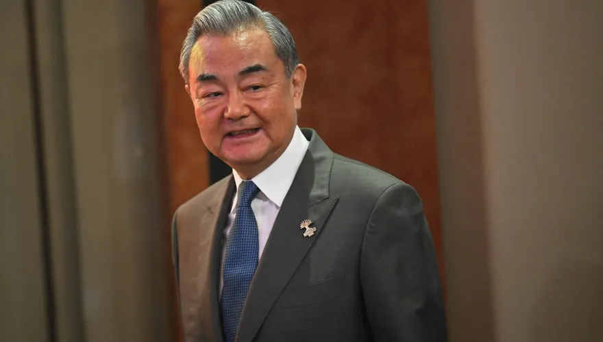 王毅今在港出席國際調解院公約簽署儀式　陸成首個簽約國