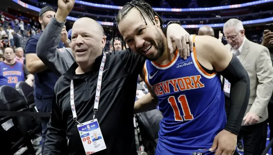 NBA/布朗森關鍵三分帶走比賽　尼克退活塞晉級季後賽次輪