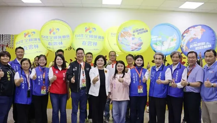 白沙屯媽祖北港進香　張麗善率隊恭送起駕　祈求114全運會圓滿順利