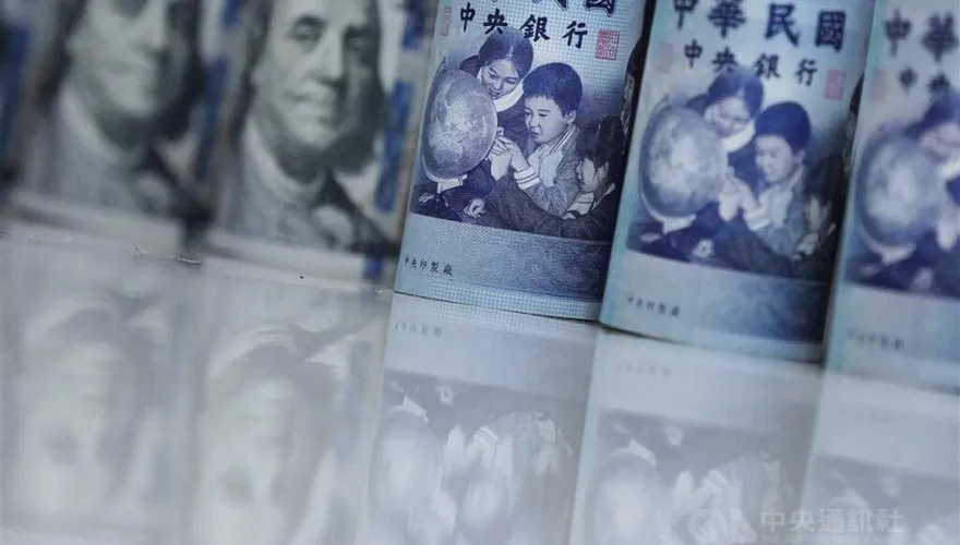 新台幣狂飆央行阻升！5月外匯存底暴增百億美元　歷年第5大增量