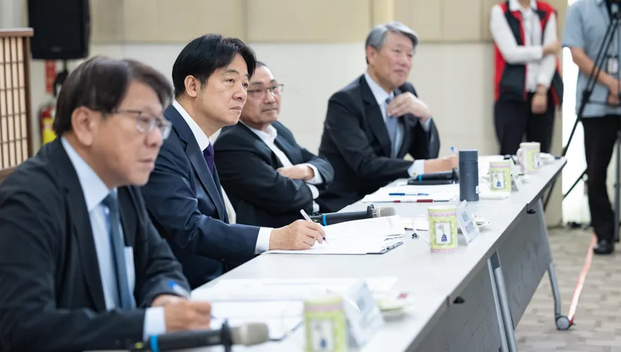郭智輝官位怎麼這麼穩？　葉元之曝其深受賴清德寵愛原因