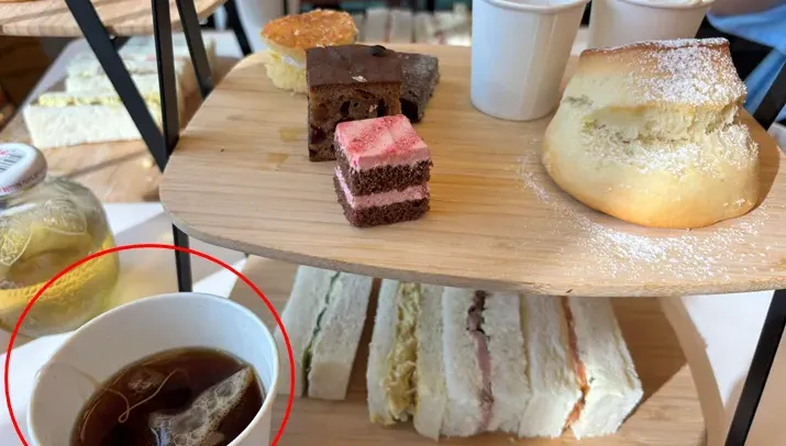 影/世博英國館「紙杯裝紅茶」挨轟！英方親上火線回應