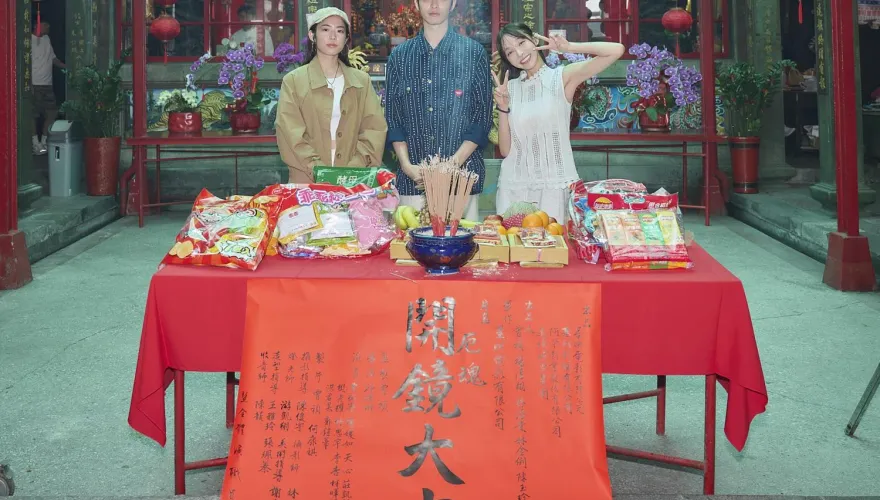 《厄魂》開拍！曹佑寧再戰恐怖片　林襄驚悚回歸大銀幕