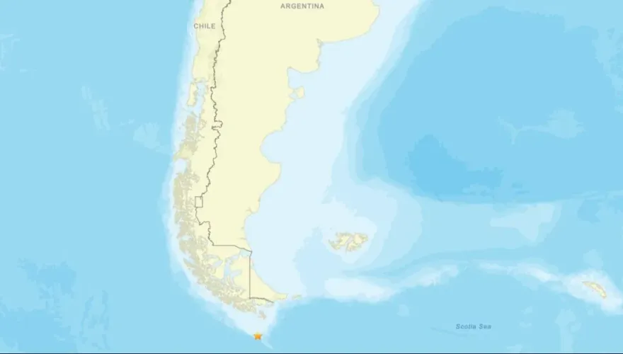南美洲南端外海7.5強震　智利發布海嘯警報