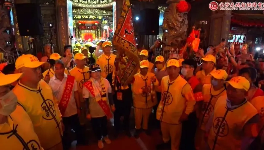 白沙屯媽祖爐主身分曝光！每年競爭激烈　地位尊崇