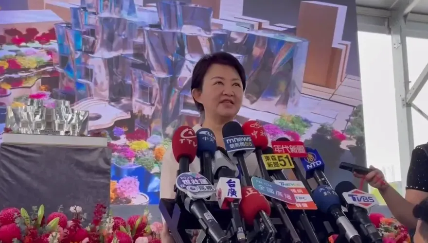國民黨黨部又遭搜索　盧秀燕：動用司法打壓不如好好打詐