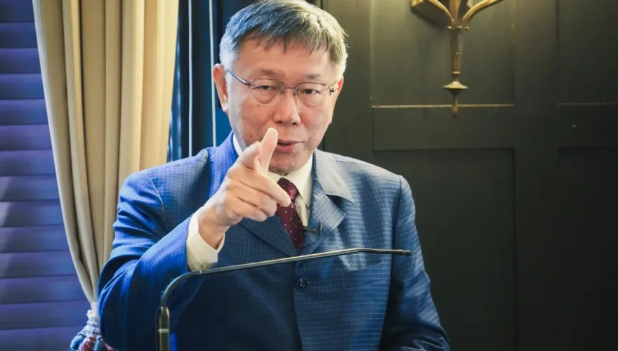 揭柯文哲在北所洗衣難　陳佩琪淚訴：做了什麼要被如此對待