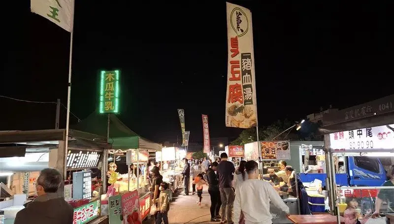 40年老字號走入歷史！彰化花壇夜市5月底熄燈　攤販轉戰他處