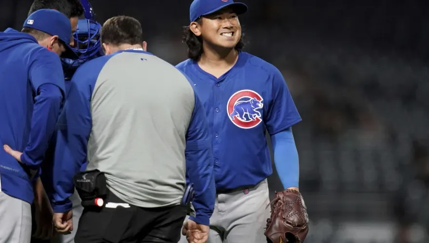 MLB/太想念浴缸！今永昇太用兒童充氣泳池泡澡紓壓