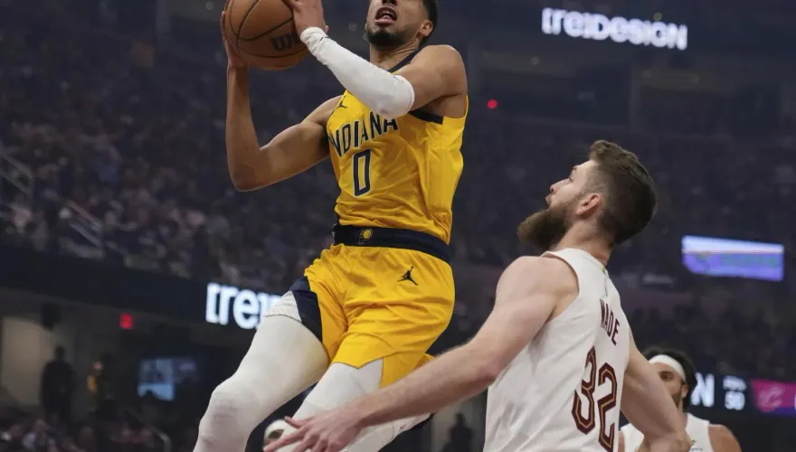 NBA/溜馬下剋上扳倒騎士！　團隊三分命中率破5成超狂