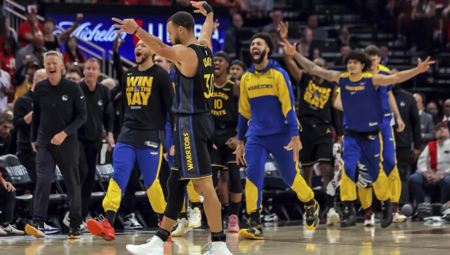 NBA/希爾德神準砍33分！勇士搶七大戰擊落火箭
