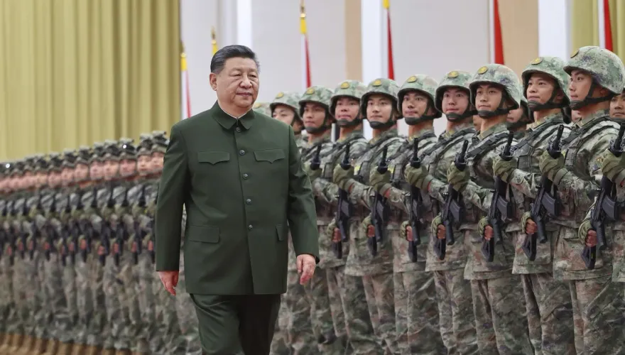 2年多名高層落馬！解放軍現反腐運動　分析：內部競爭促成