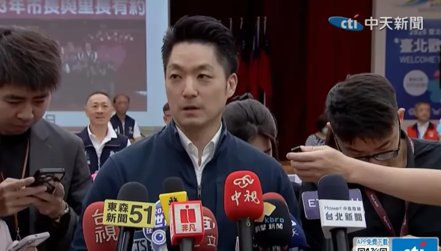 傳台北市5藍委罷免連署二階達標　蔣萬安：我會並肩作戰