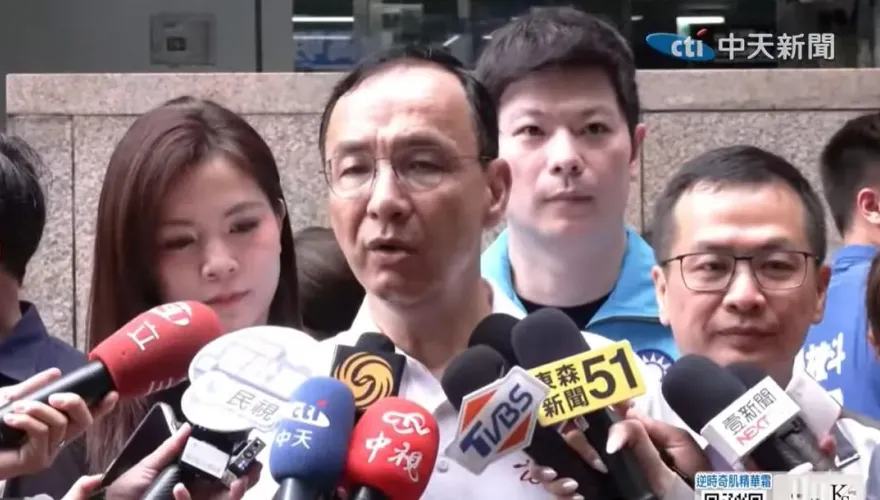 台幣升值賴清德怪在野黨　朱立倫：好天才、反對黨變央行