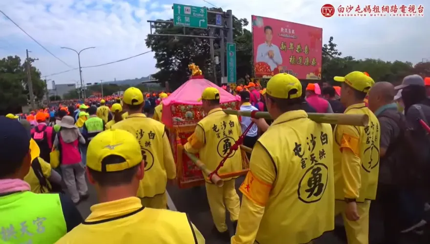 白沙屯媽祖「關鍵路口」一度猶豫　決定進入彰化二水