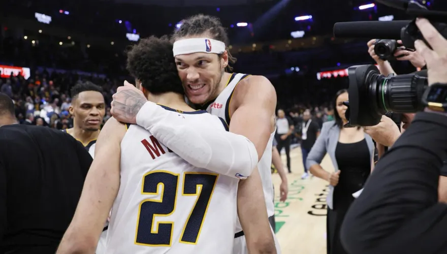 NBA/戈登三分準絕殺雷霆！金塊逆轉勝西區龍頭