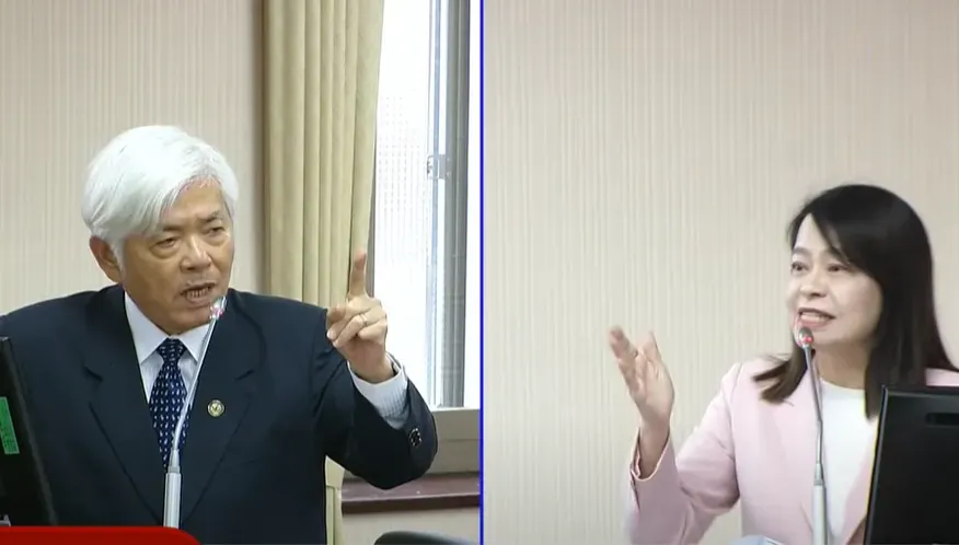 中選會不演了？李進勇備詢嗆許宇甄「你們組織性犯罪」