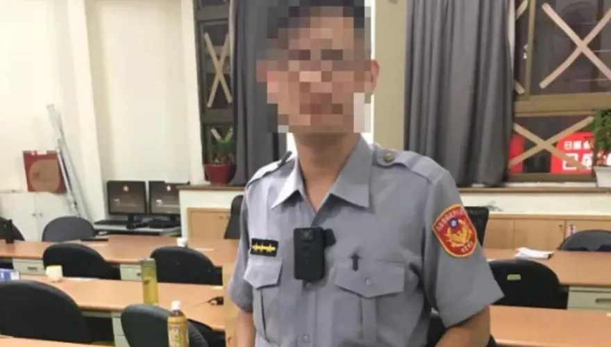 北市狼警5度潛女警家裝針孔偷拍　信義分局：斷然汰除