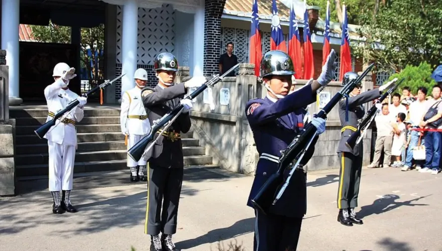 刪兩蔣「陵寢、謁靈」用語被炎上！軍方：便於管理以符時宜