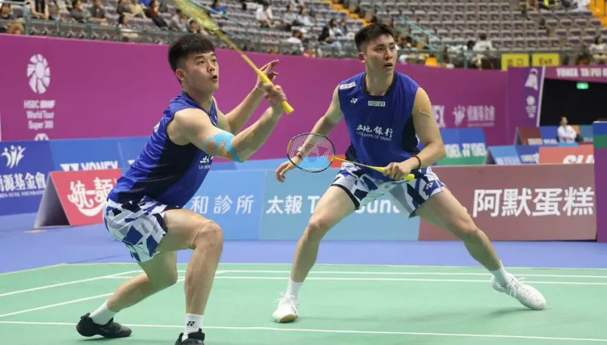 台北羽賽/王齊麟邱相榤首度聯手！晉男雙16強