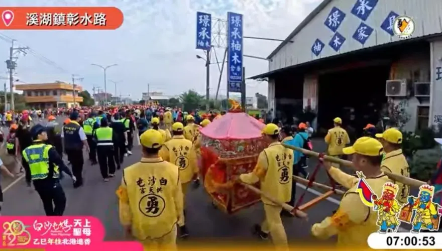 影/白沙屯媽祖Day5動向曝！　台中3地交管路段出爐